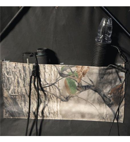 Muddy MUD-MGB0500 Ravage Hub Ground Blind 72in Wide 64in Tall Epic Camo