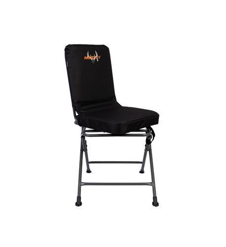 Muddy MUD-PSCHR Padded Swivel Chair 360 Swivel 300lb Capacity Blind Chair