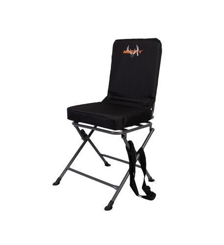 Muddy MUD-PSCHR Padded Swivel Chair 360 Swivel 300lb Capacity Blind Chair