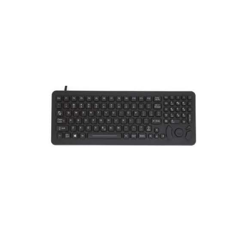 Honeywell 340-053-003-DB9P Rugged Keyboard, 101 Keys, Backlit, cursor control