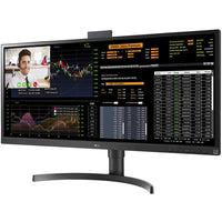 LG 34CN650N-6A - all-in-one - Celeron J4105 1.5 GHz - 4 GB - SSD 16 GB - LED 34"