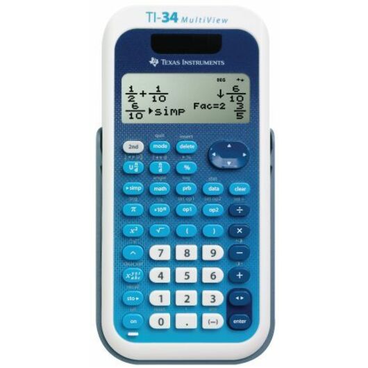 Texas Instruments 34MVFC1L1A TI-34 MultiView Scientific Calculator
