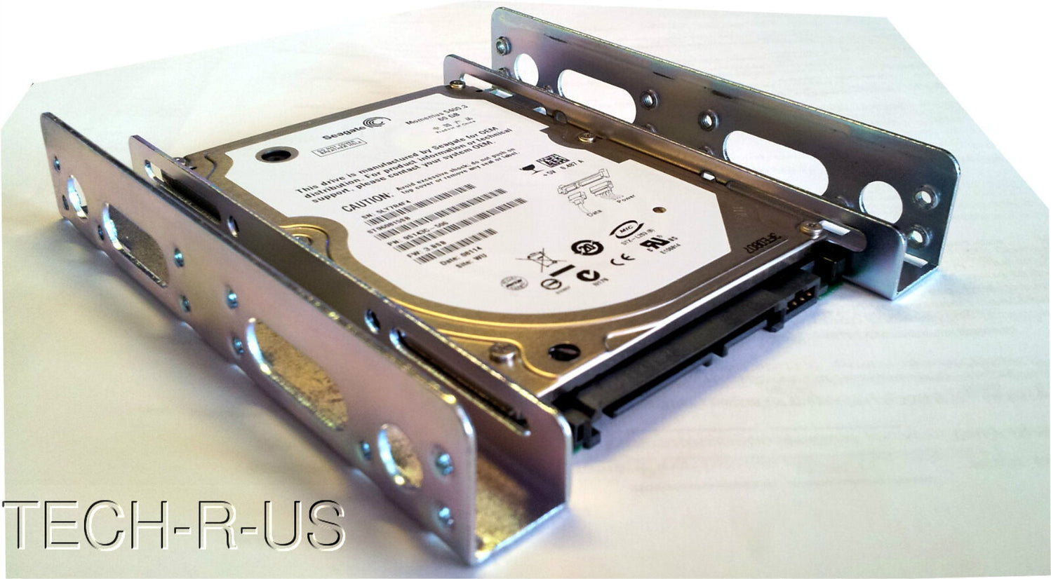 CHN EVT 2.5" to 3.5" HDD Hardisk Mount Bracket Adapter SATA or IDE w Screws HD-108-N