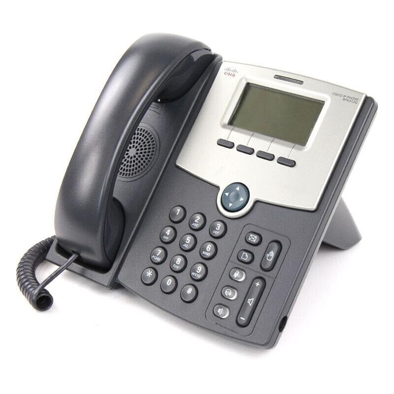 Cisco SPA512G IP Phone - Cable -1 x Total Line - VoIP - Caller ID - Speakerphone