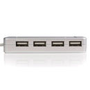 StarTech ST4200MINI Mini 4 Port USB 2.0 Small Pocket-Size Portable External Hub