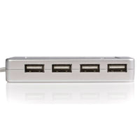 StarTech ST4200MINI Mini 4 Port USB 2.0 Small Pocket-Size Portable External Hub