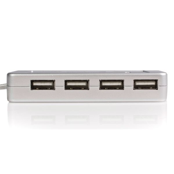 StarTech ST4200MINI Mini 4 Port USB 2.0 Small Pocket-Size Portable External Hub