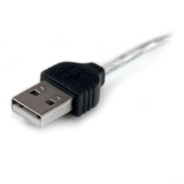 StarTech ST4200MINI Mini 4 Port USB 2.0 Small Pocket-Size Portable External Hub