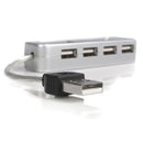 StarTech ST4200MINI Mini 4 Port USB 2.0 Small Pocket-Size Portable External Hub