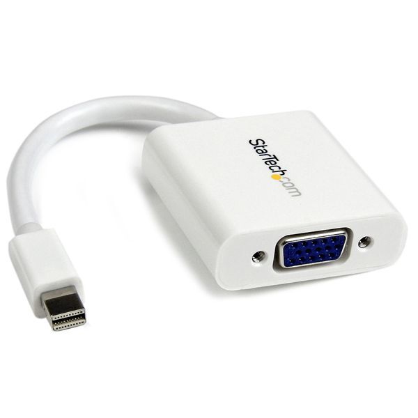 StarTech MDP2VGAW Accessory Mini DisplayPort to VGA Video Adapter Converter