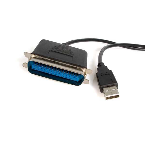 StarTech ICUSB128410 10FT 10' USB LPT Centronics 36 PIN Parallel Printer Adapter