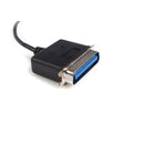 StarTech ICUSB128410 10FT 10' USB LPT Centronics 36 PIN Parallel Printer Adapter