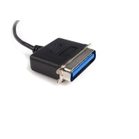 StarTech ICUSB128410 10FT 10' USB LPT Centronics 36 PIN Parallel Printer Adapter