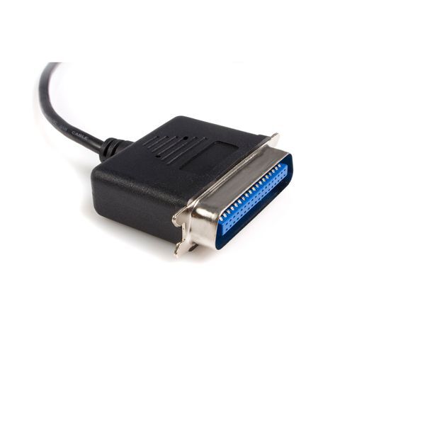 StarTech ICUSB128410 10FT 10' USB LPT Centronics 36 PIN Parallel Printer Adapter