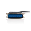 StarTech ICUSB128410 10FT 10' USB LPT Centronics 36 PIN Parallel Printer Adapter