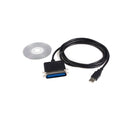 StarTech ICUSB128410 10FT 10' USB LPT Centronics 36 PIN Parallel Printer Adapter