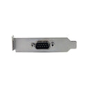 StarTech PLATE9MHDLP 9 Pin Serial to 10 Pin IDC Header Low Profile Slot Plate