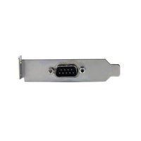 StarTech PLATE9MHDLP 9 Pin Serial to 10 Pin IDC Header Low Profile Slot Plate