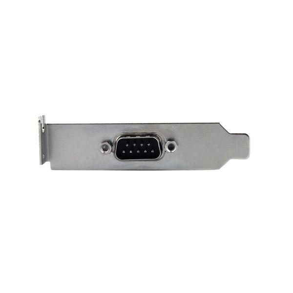 StarTech PLATE9MHDLP 9 Pin Serial to 10 Pin IDC Header Low Profile Slot Plate