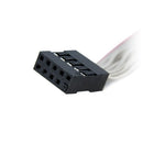 StarTech PLATE9MHDLP 9 Pin Serial to 10 Pin IDC Header Low Profile Slot Plate