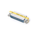 StarTech GC25SM DB25 25 PIN Serial RS232 Slimline Gender Changer Male to Male