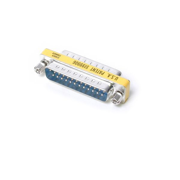 StarTech GC25SM DB25 25 PIN Serial RS232 Slimline Gender Changer Male to Male