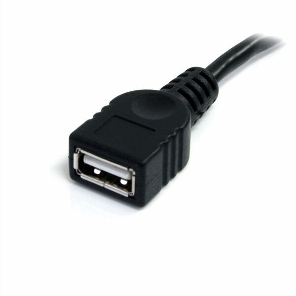 StarTech USBEXTAA6BK 6 ft Black USB 2.0 Extension Cable A to A - M/F