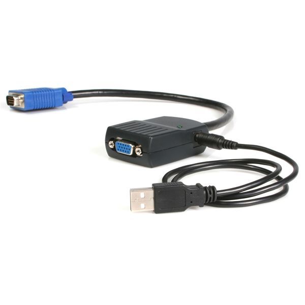 StarTech ST122LE 2 Port VGA Video Splitter - USB Powered - 1xHD-15 Video In