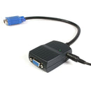StarTech ST122LE 2 Port VGA Video Splitter - USB Powered - 1xHD-15 Video In