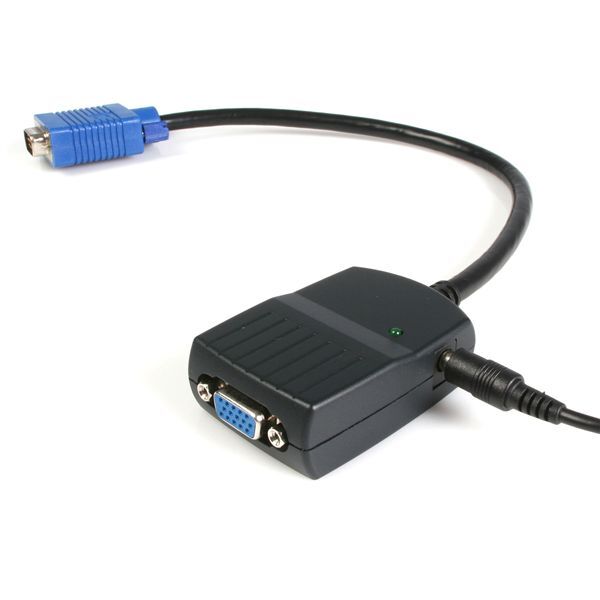 StarTech ST122LE 2 Port VGA Video Splitter - USB Powered - 1xHD-15 Video In
