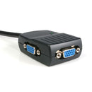 StarTech ST122LE 2 Port VGA Video Splitter - USB Powered - 1xHD-15 Video In