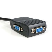 StarTech ST122LE 2 Port VGA Video Splitter - USB Powered - 1xHD-15 Video In
