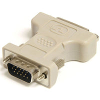 StarTech DVIVGAFM DVI to VGA Cable Adapter - F/M - 1 x DVI Female Video