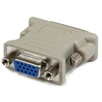 StarTech DVIVGAMF DVI to VGA Cable Adapter Male Female Retail Pack