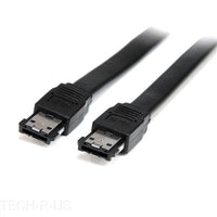 StarTech ESATA6 6 ft (72") Shielded External eSATA Cable M/M for Storage Devices
