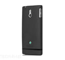 Incipio SE-130 NGP Semi-Rigid Soft Shell Case for Sony Xperia P - Matte Black