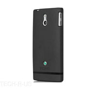 Incipio SE-130 NGP Semi-Rigid Soft Shell Case for Sony Xperia P - Matte Black