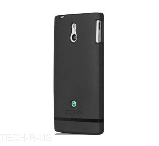 Incipio SE-130 NGP Semi-Rigid Soft Shell Case for Sony Xperia P - Matte Black