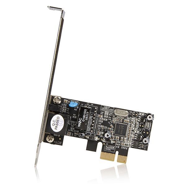 StarTech ST1000SPEX PCI Express Gigabit Ethernet NIC Network Adapter Low Profile