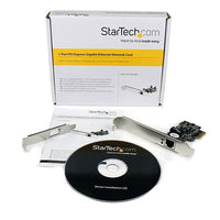 StarTech ST1000SPEX PCI Express Gigabit Ethernet NIC Network Adapter Low Profile