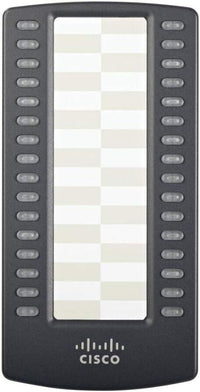 Cisco SPA500S SideCar Expansion Module Attendant Console 32 Buttons for SPA500