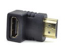 CHN VIBE VA-01-AD-BP HDI- (M) to HDI- (F) 90-Degree Angle Adapter Black