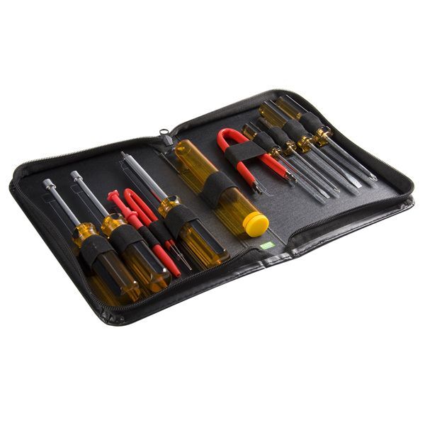 StarTech CTK200 11 Piece PC Computer Tool Kit Screw Nut Driver w/ Carrying Case