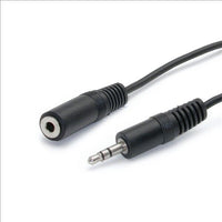 StarTech MU6MF 6 ft 3.5mm Stereo Extension Audio Cable M/F Iphone Android Cell