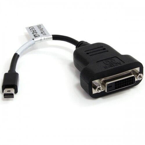 StarTech MDP2DVIS Mini DisplayPort DVI-D DVI tp Single Mode DisplayPort Adapter