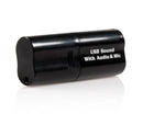 Startech ICUSBAUDIOB USB Stereo 3.5mm Audio Adapter External Sound Card Black
