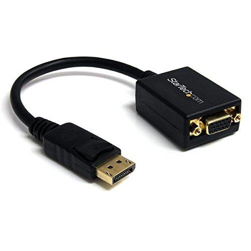 StarTech DP2VGA2 DisplayPort to VGA Video Adapter Converter - HD-15 Female V