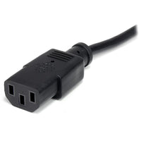 StarTech PXT101_10 10 ft (120") Standard Computer Power Cord - NEMA5-15P to C13