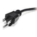 StarTech PXT101_10 10 ft (120") Standard Computer Power Cord - NEMA5-15P to C13