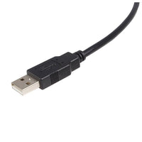 StarTech USB2HAB15 15 ft USB 2.0 A to B High Speed Certified Cable Male Male
